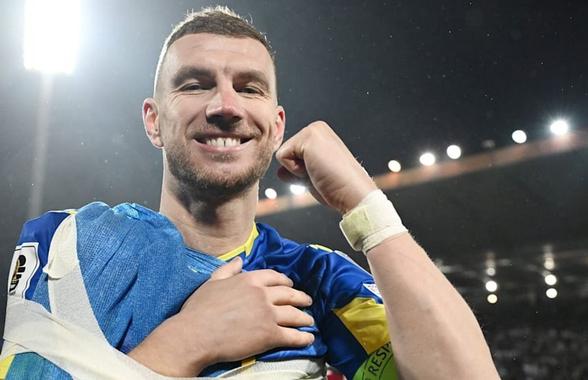 Bosniacii tremură pentru Edin Dzeko » Sezon încheiat!