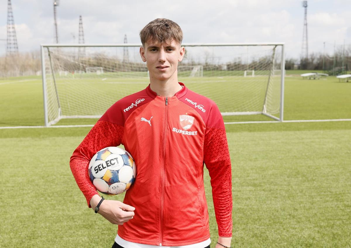 Mihnea Toader, fundașul central de la Dinamo