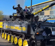 Derek Chisora a venit cu tancul la conferință // Captură DAZN