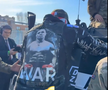 Derek Chisora a venit cu tancul la conferință // Captură DAZN