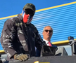 Derek Chisora a venit cu tancul la conferință // Captură DAZN