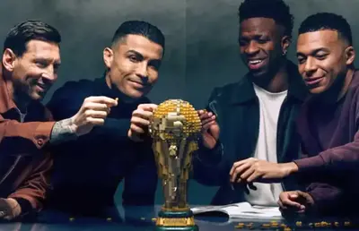Messi, Ronaldo, Mbappe și Vinicius apar împreună în noua reclamă cu trimitere la Campionatul Mondial: cine câștigă „jocul”