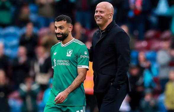 Arne Slot a „îngropat securea” cu Mohamed Salah: „Ne va părăsi ca o legendă a lui Liverpool”