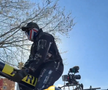 Derek Chisora a venit cu tancul la conferință // Captură DAZN