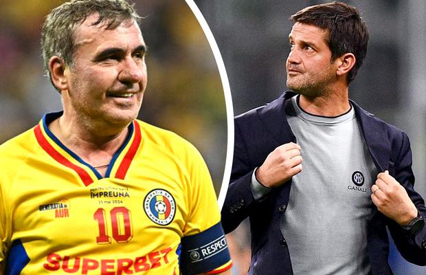 Compară venirea lui Hagi la națională cu cea a lui Chivu la Inter: „Este exact la fel!”