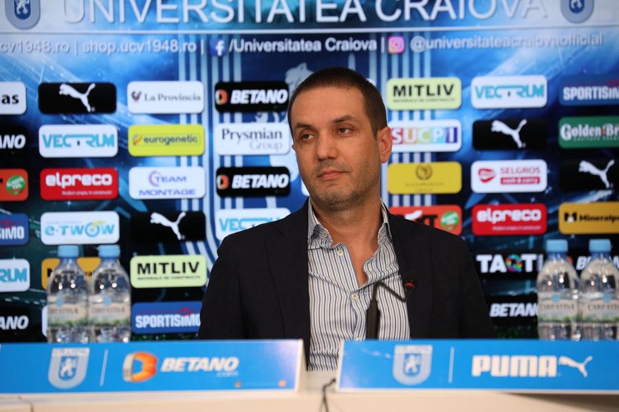 Ovidiu Costeșin, directorul general al Universității Craiova Un oficial din Superligă, ales președinte al Uniunii Cluburilor Europene