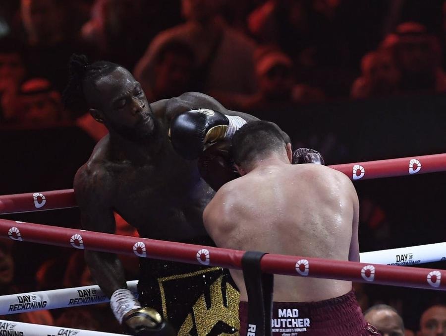 Deontay Wilder / Foto: Imago Images Ultimul mare campion mondial la „grea” pentru SUA povestește în premieră despre fratele său ucis: „Așa și-a găsit sfârșitul, cineva l-a lovit în ceafă”