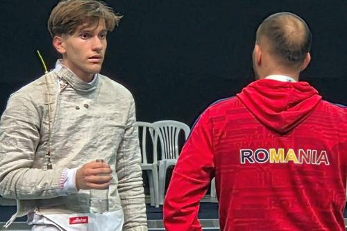 Matei Radu / Foto: Federaia Română de Scrimă