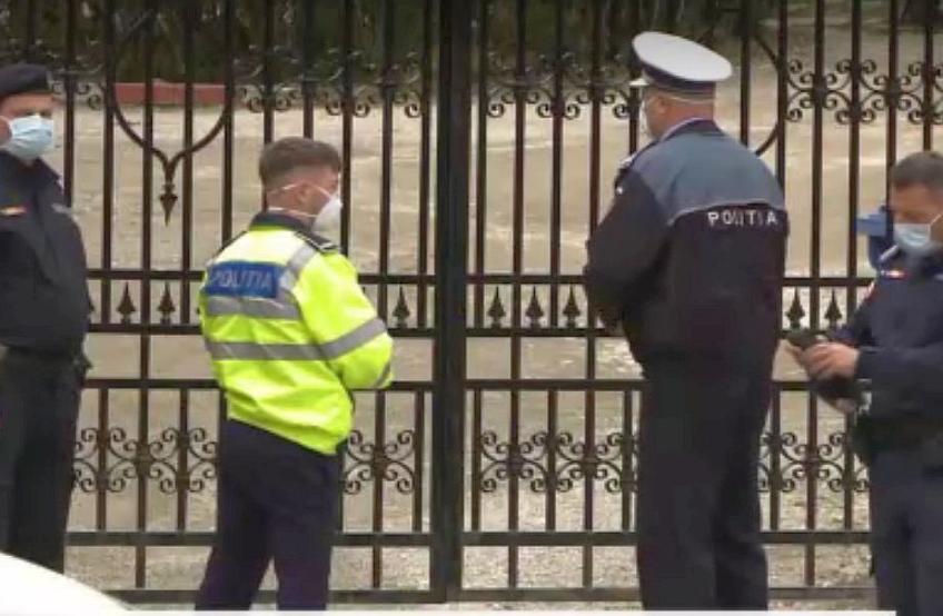 Poliția l-a prins în cele din urmă pe bărbatul fugar