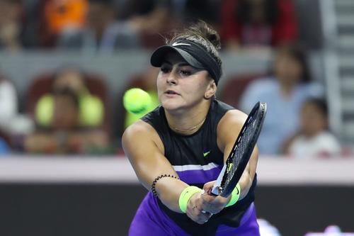 Binaca Andreescu este campioana de anul trecut de la New York FOTO Guliver/GettyImages