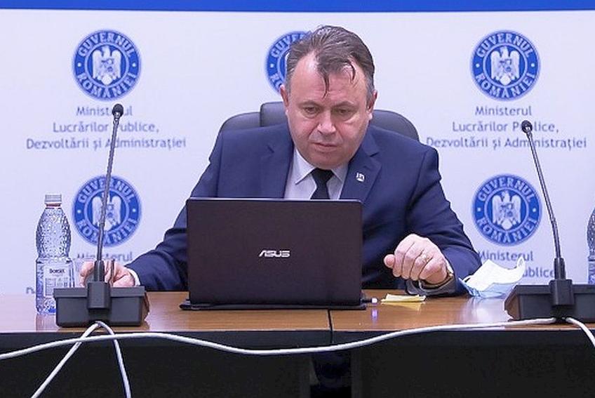 Nelu Tătaru, ministrul Sănătății