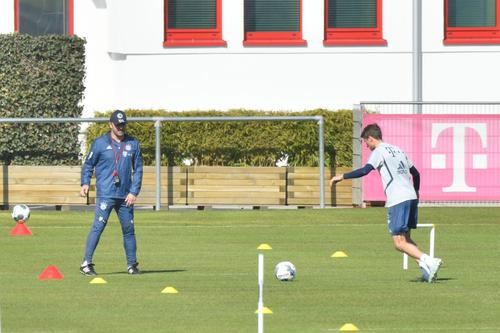 Gnabry și Davies au fost primele „victime