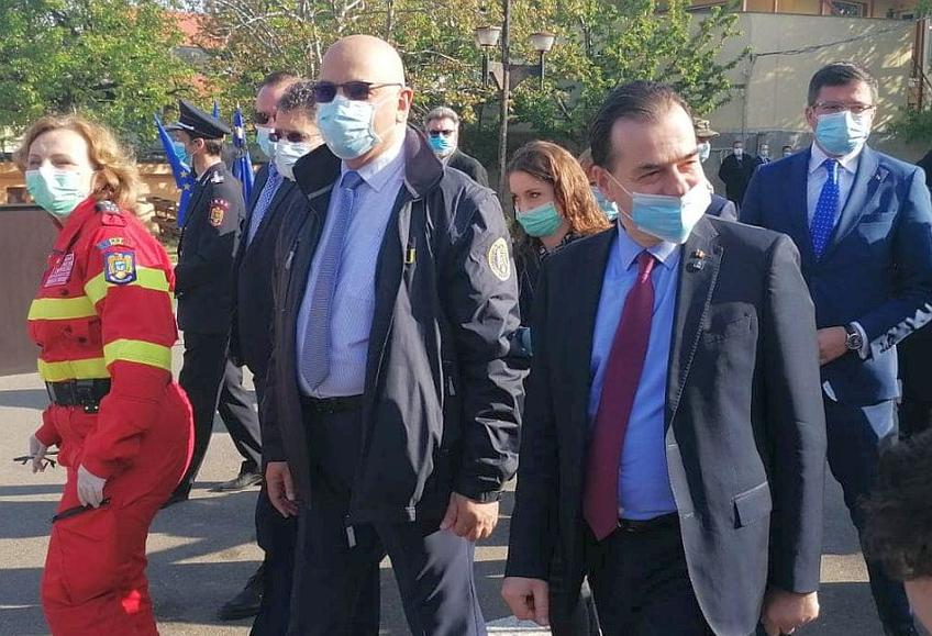 Raed Arafat spune că oamenii trebuie să aibă în continuare grijă // FOTO: facebook.com/departamenturgente/
