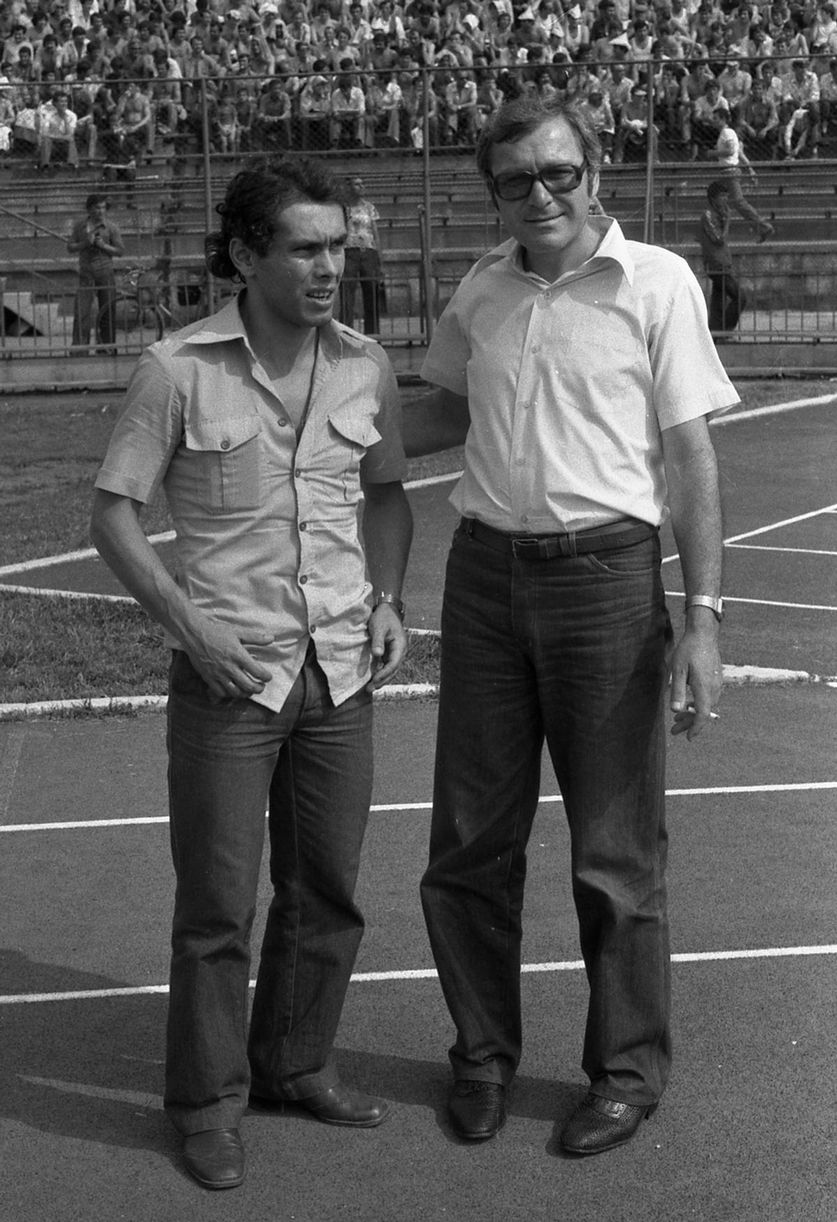 RETRO GSP. Azi, Zoli Crișan ar fi împlinit 65 de ani » 7 povești cu cel mai mare 7 din istoria Olteniei