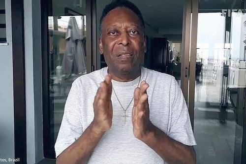 Legendarul Pele a fost unul dintre marii fotbaliști care au participat în această campanie