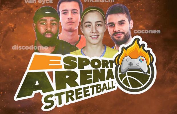 Baschet 3x3 din casă în casă: Turneele Sport Arena Streetball se mută momentan în online!