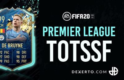 FIFA 20. Echipa sezonului din Premier League e plină de vedete » Kevin de Bruyne, supercard de 99 OVR!