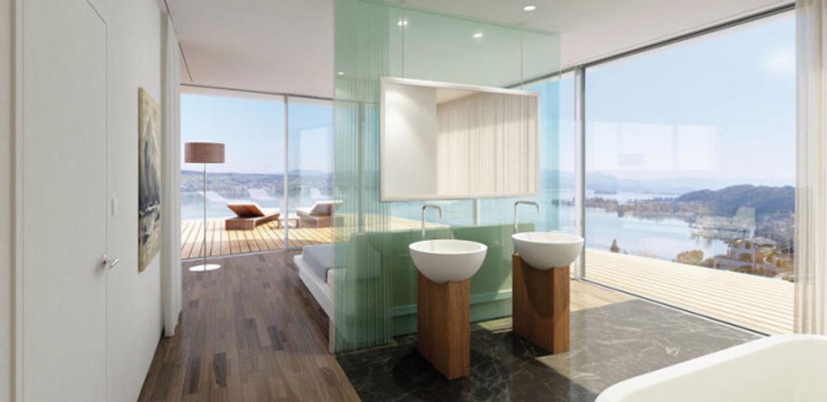 Cum arată casa de 7 milioane de euro a lui Roger Federer » Designul a fost comandat de elvețian