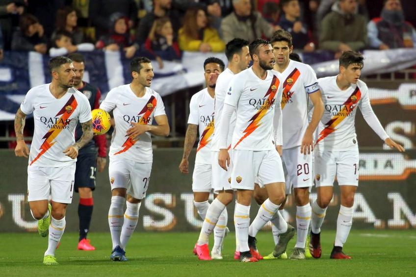 AS Roma ocupă poziția a 5-a în Serie A // sursă foto: Guliver/gettyimages