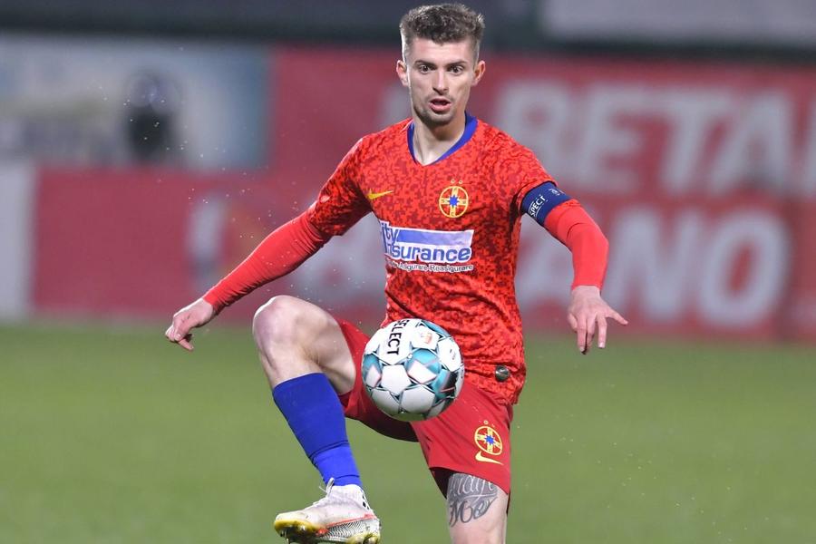 Florin Tănase, căpitanul FCSB // foto: Imago Florin Tănase, la un pas de transfer! » „M-a convins băiatul: «Nea Gigi, lasă-mă să plec pe 4,5 milioane, că îmi dau și mie 1,5 salariu». Azi vor da răspunsul”
