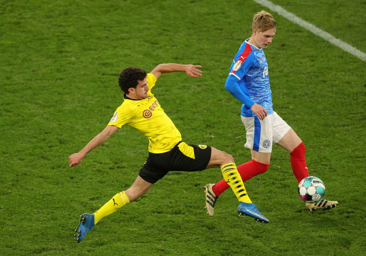 Finala Cupei Germaniei a fost stabilită! Victoria Borussiei Dortmund, umbrită de o accidentare horror