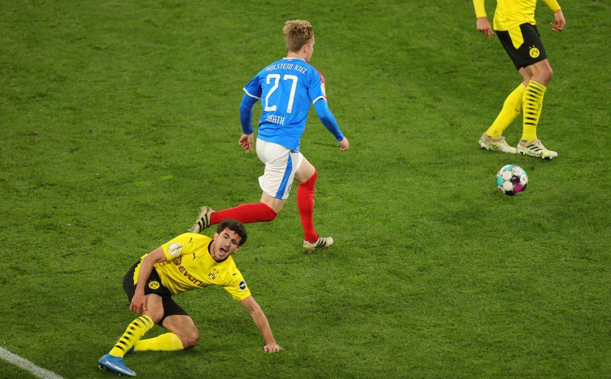Finala Cupei Germaniei a fost stabilită! Victoria Borussiei Dortmund, umbrită de o accidentare horror