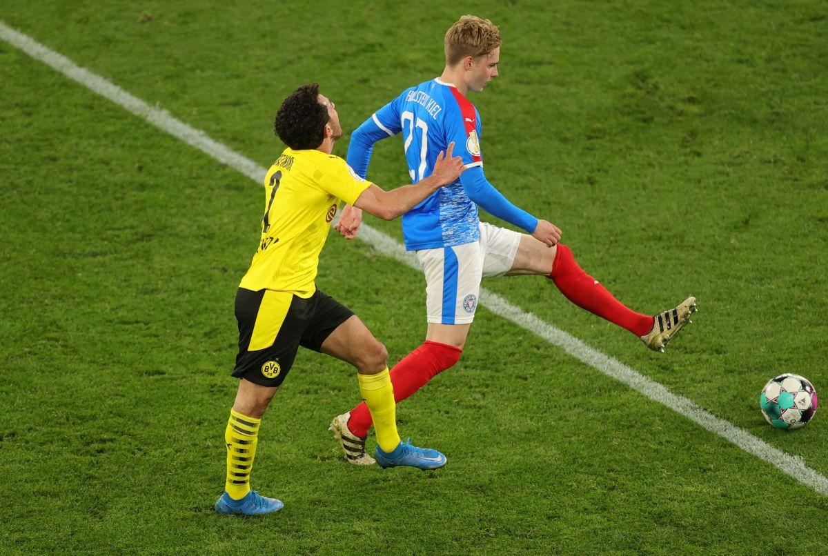 Finala Cupei Germaniei a fost stabilită! Victoria Borussiei Dortmund, umbrită de o accidentare horror