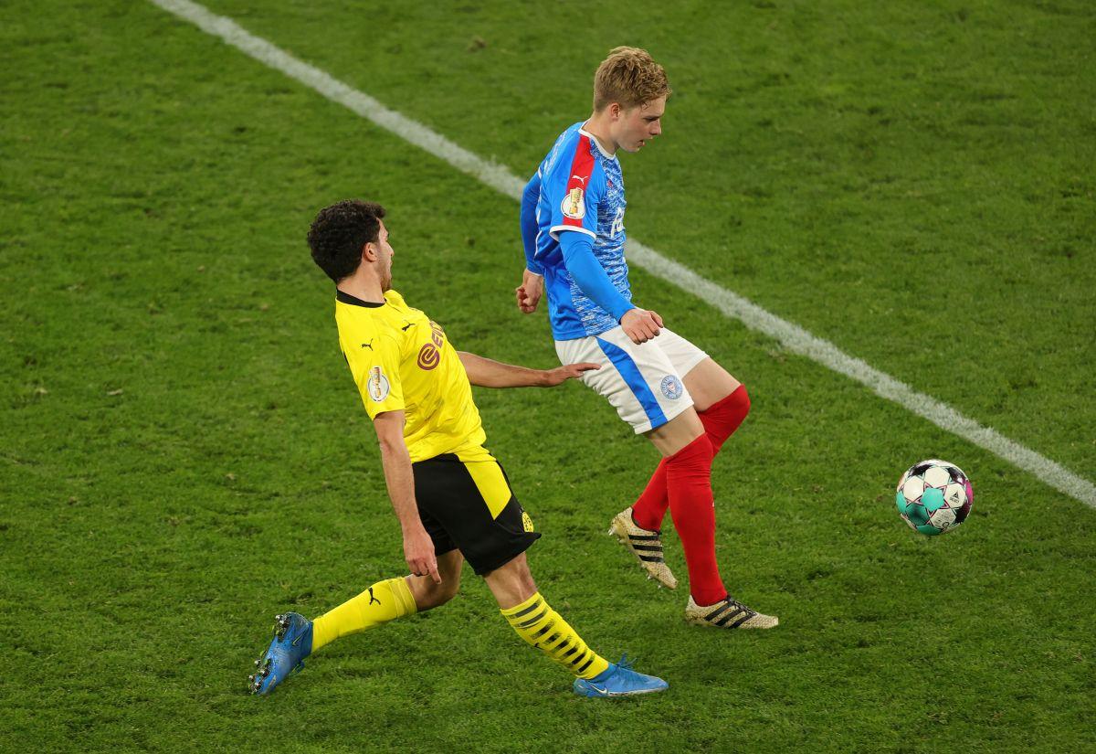 Finala Cupei Germaniei a fost stabilită! Victoria Borussiei Dortmund, umbrită de o accidentare horror