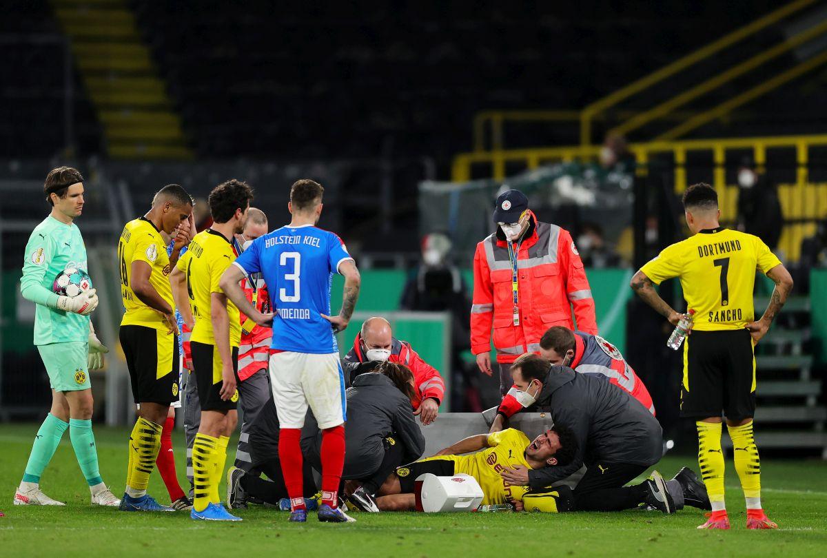 Finala Cupei Germaniei a fost stabilită! Victoria Borussiei Dortmund, umbrită de o accidentare horror