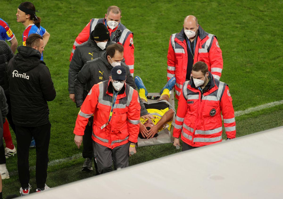 Finala Cupei Germaniei a fost stabilită! Victoria Borussiei Dortmund, umbrită de o accidentare horror