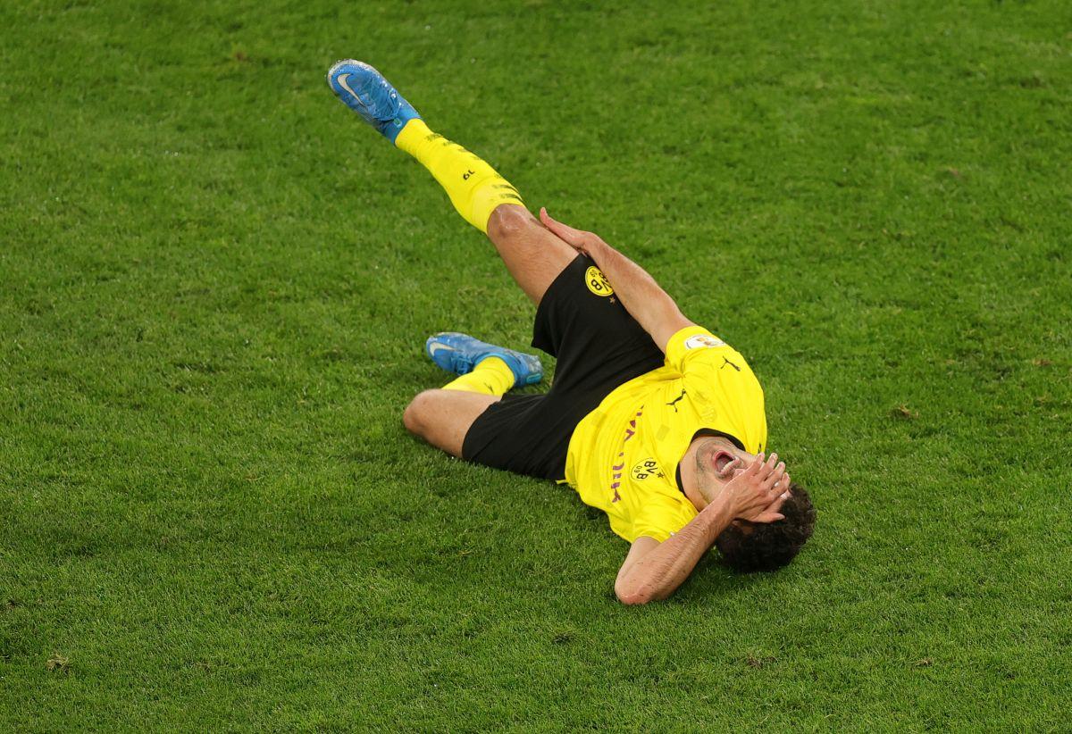 Finala Cupei Germaniei a fost stabilită! Victoria Borussiei Dortmund, umbrită de o accidentare horror