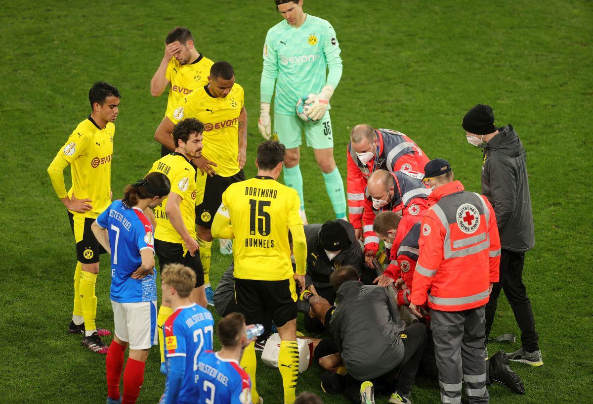 Finala Cupei Germaniei a fost stabilită! Victoria Borussiei Dortmund, umbrită de o accidentare horror