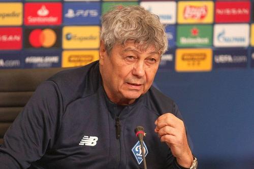 Mircea Lucescu, antrenor Dinamo Kiev
