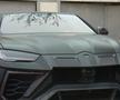 Lamborghini Urus, mașina lui Mirel Rădoi // foto: captură Telekom Sport