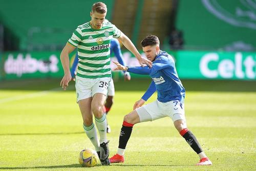 Ianis Hagi (dreapta) vs. Rangers // foto: Guliver/gettyimages