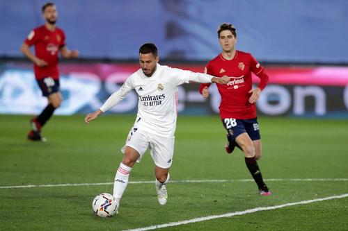 Real Madrid - Osasuna 2-0 // foto: Guliver/gettyimages