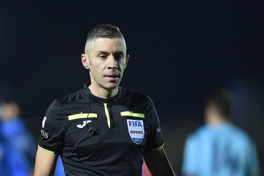 CCA a delegat un arbitru din București la FCSB - CFR Cluj » A făcut PRAF ultimul meci condus!