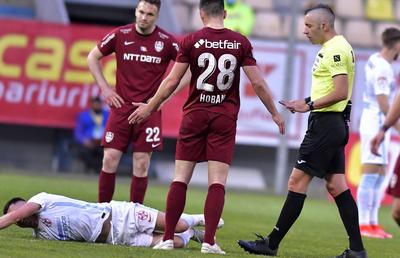 CCA a delegat un arbitru din București la FCSB - CFR Cluj » A făcut PRAF ultimul meci condus!