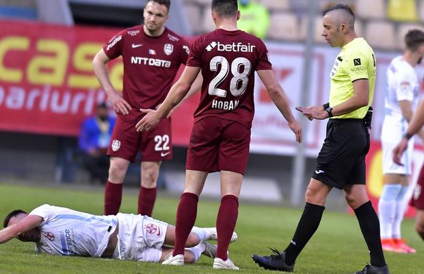 CCA a delegat un arbitru din București la FCSB - CFR Cluj » A făcut PRAF ultimul meci condus!
