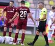Radu Petrescu a condus și ultimul meci dintre CFR Cluj și FCSB, din Supercupa României // foto: Imago