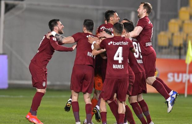 CFR Cluj, transfer pentru Champions League! A luat un stoper din Liga 1