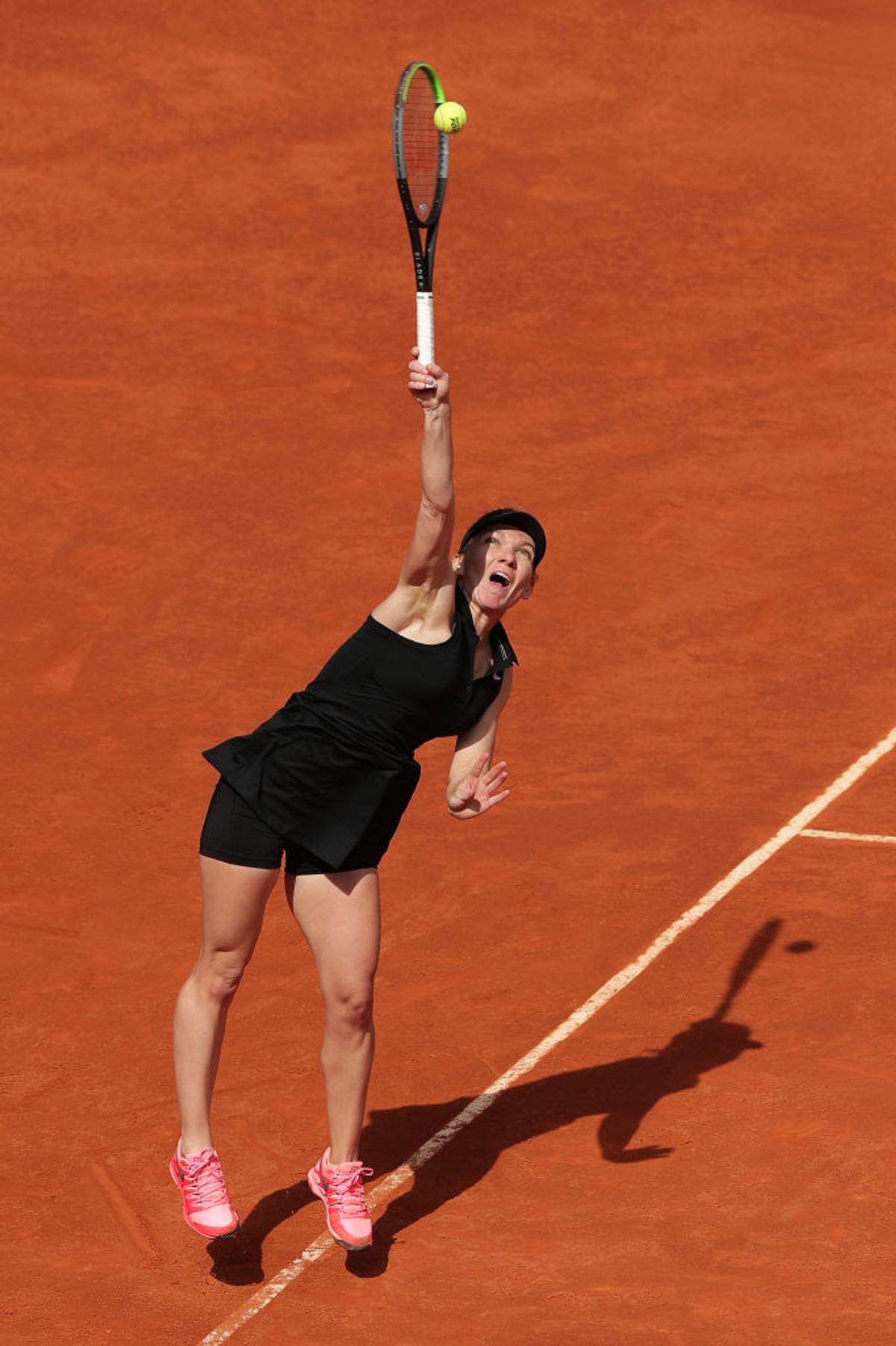 Simona Halep: „Am simțit cu adevărat Paștele aici, am ciocnit ouă și cu domnul Țiriac” » „Nu mai am emoții negative. Sunt într-un punct bun acum”