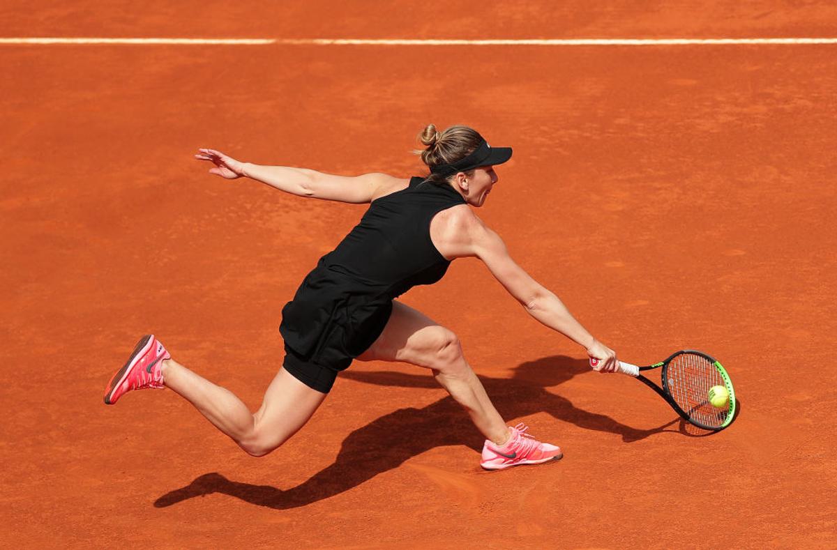 Simona Halep - Saisai Zheng, WTA Madrid / FOTO: GettyImages
