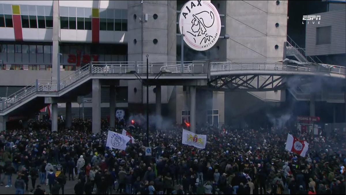 Ajax Amsterdam sărbătorește titlul cu numărul 35! Imagini senzaționale din Amsterdam