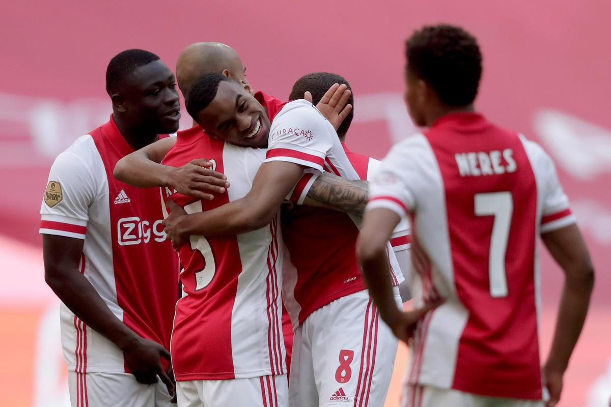 FOTO Ajax campioană 02.05.2021