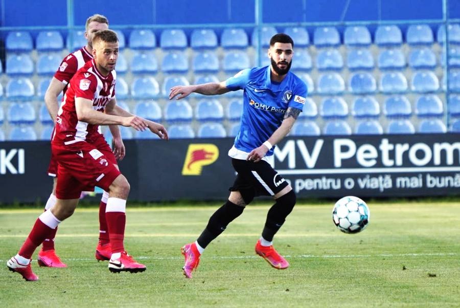 FOTO: fcviitorul.ro Viitorul - Dinamo 1-2 » „Câinii” ies de la ATI! Victorie URIAȘĂ în play-out