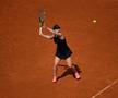 Simona Halep în meciul cu Saisai Zheng Foto Imago Images