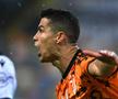 Cristiano Ronaldo (36 de ani) a marcat ambele goluri ale lui Juventus, în victoria 2-1 cu Udinese.