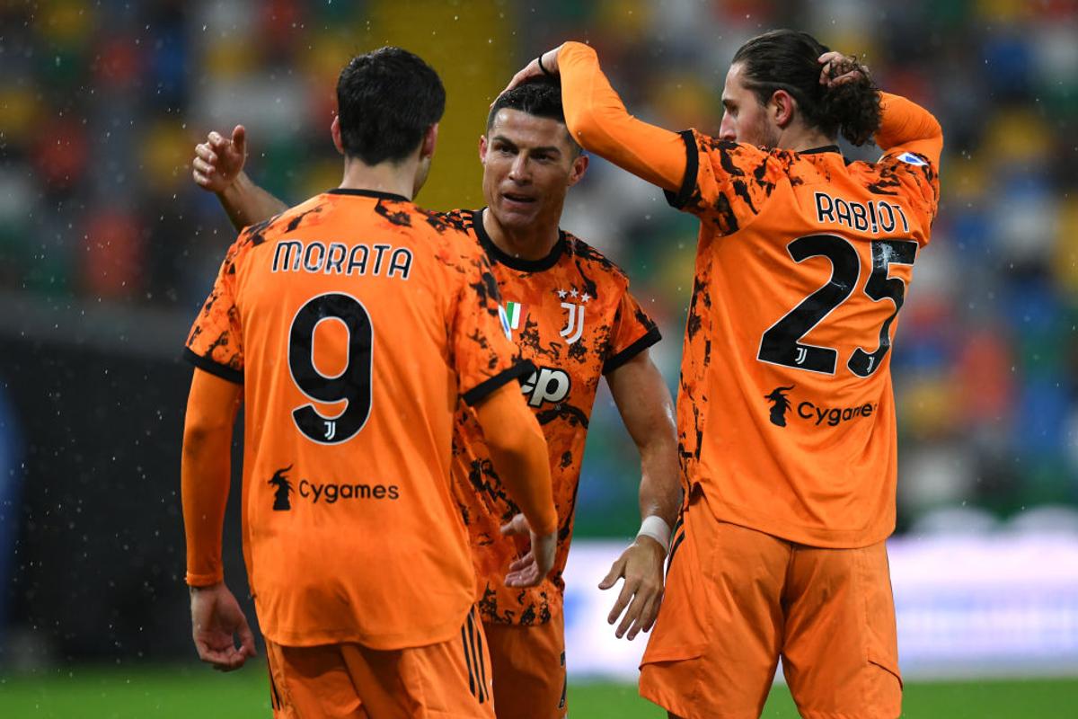 „Dubla” lui Cristiano Ronaldo o menține pe Juventus în cursa pentru locurile de Champions League! Cum arată lupta din Serie A