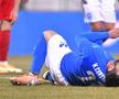 Academica Clinceni a învins-o pe Craiova, scor 1-0, în runda a 5-a a play-off-ului din Liga 1. Marius Constantin (36 de ani), stoperul oltenilor care a marcat în proprie poartă, și-a prezentat scuzele la final pentru momentul nefericit din minutul 53.